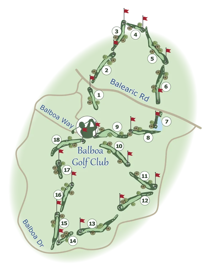 Balboa Golf Course Overview