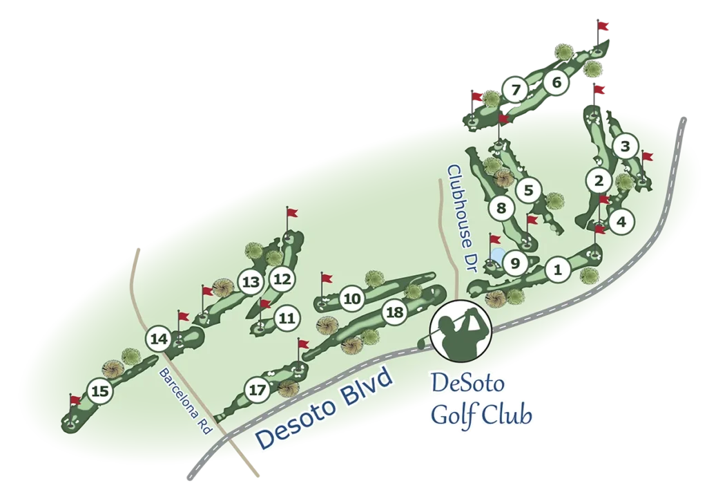 DeSoto Golf Course Overview