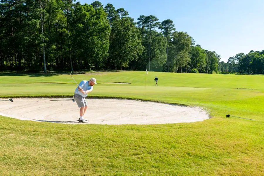 DeSoto Golf Course - Back 9