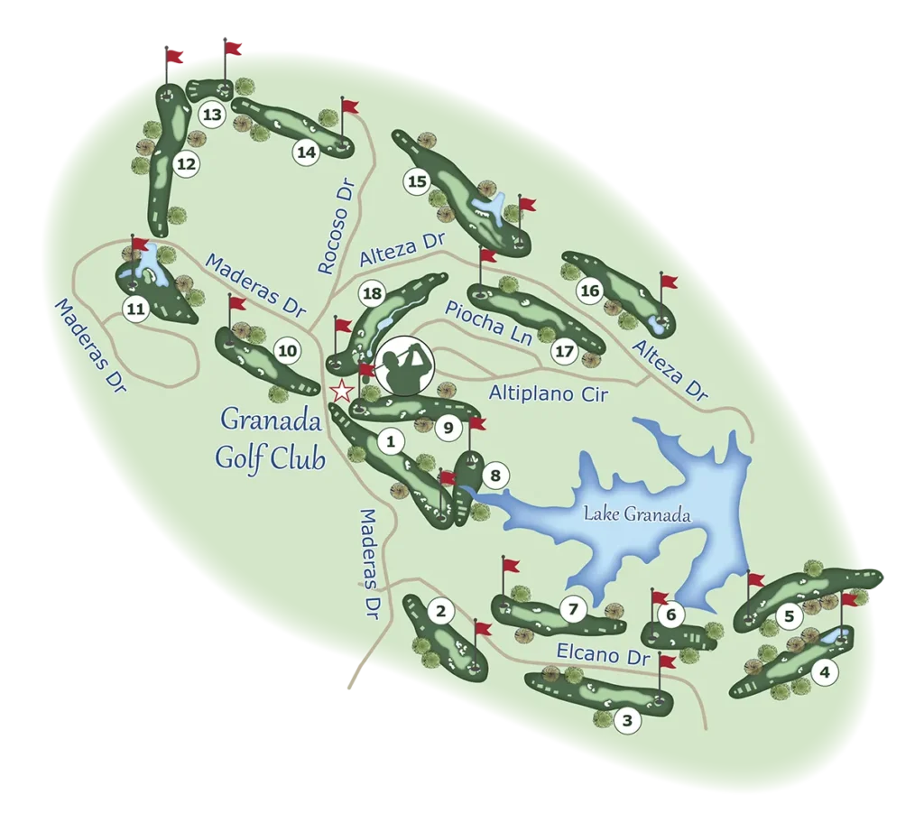 Granada Golf Course Overview