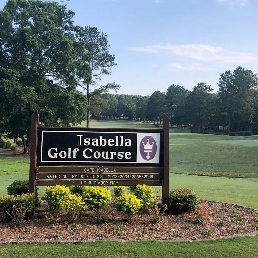 Isabella Golf Course - Hot Springs Village