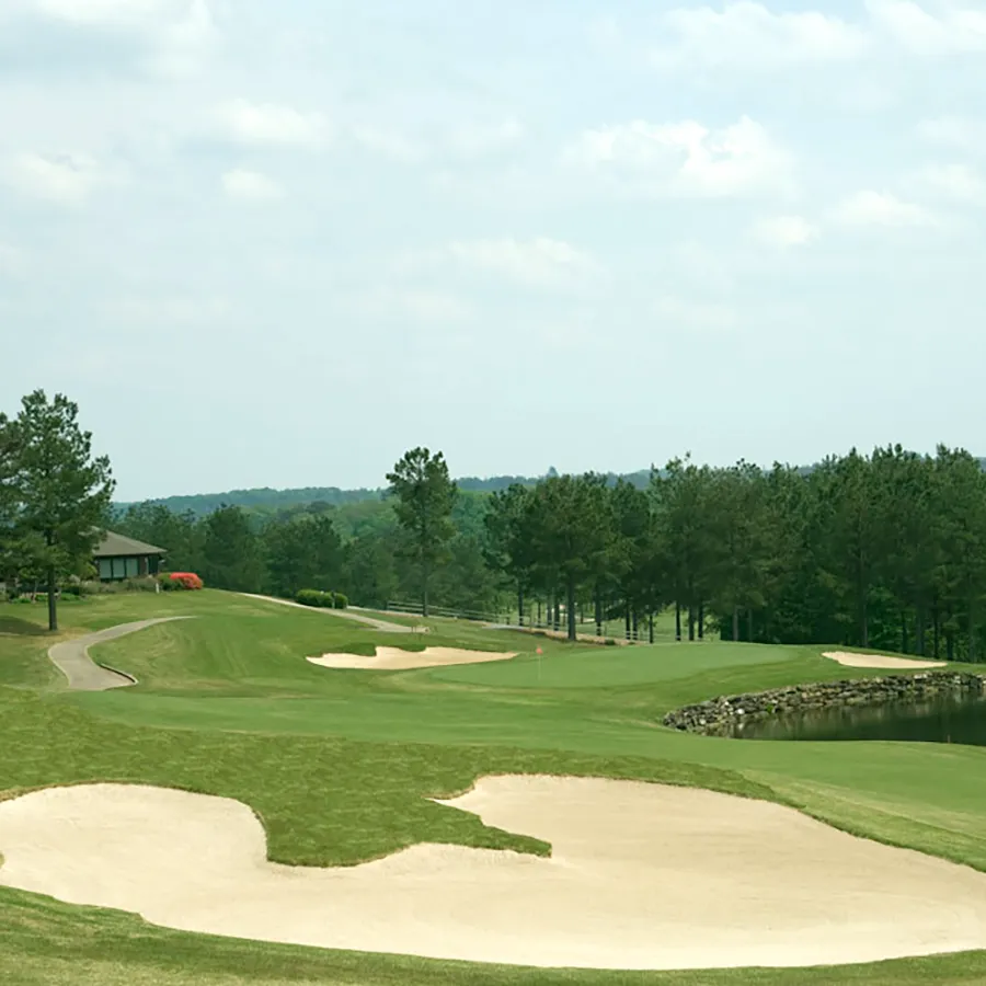 Isabella Golf Course - Hot Springs Village