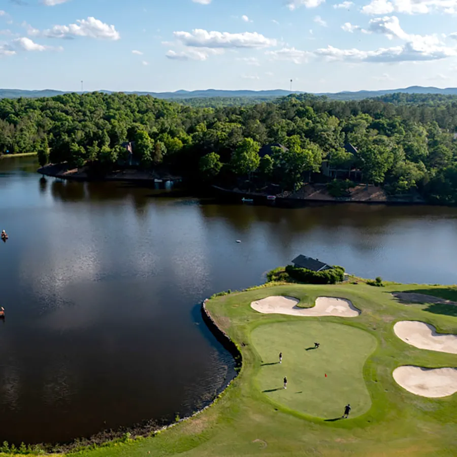 Isabella Golf Course - Hot Springs Village