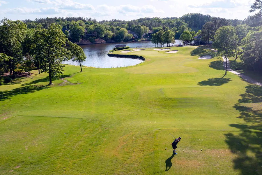 Hole-by-Hole Breakdown - Nina