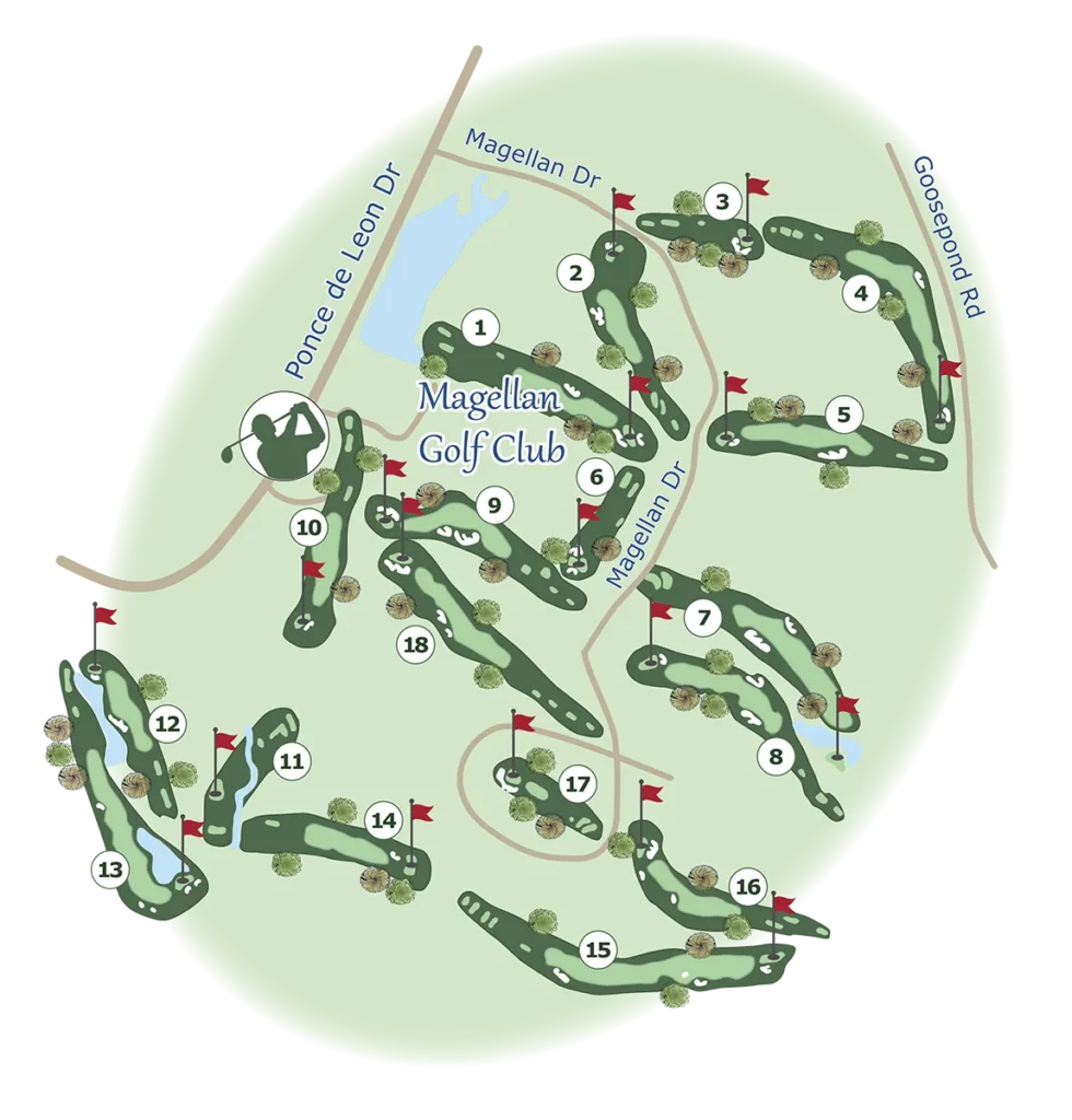 Magellan Golf Course Overview