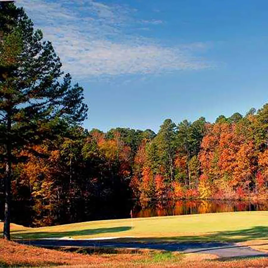 Ponce de Leon Golf Course - Hot Springs Village