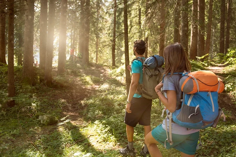 Enjoy the trails of Hot Springs Village