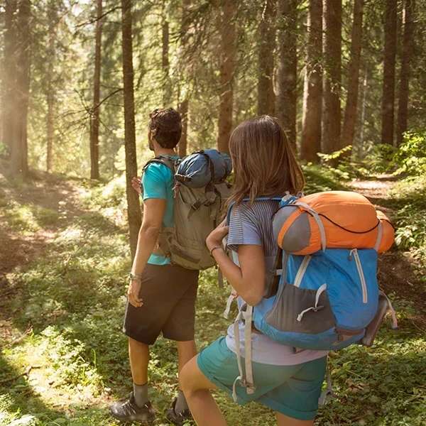 Enjoy trails in Hot Springs Village